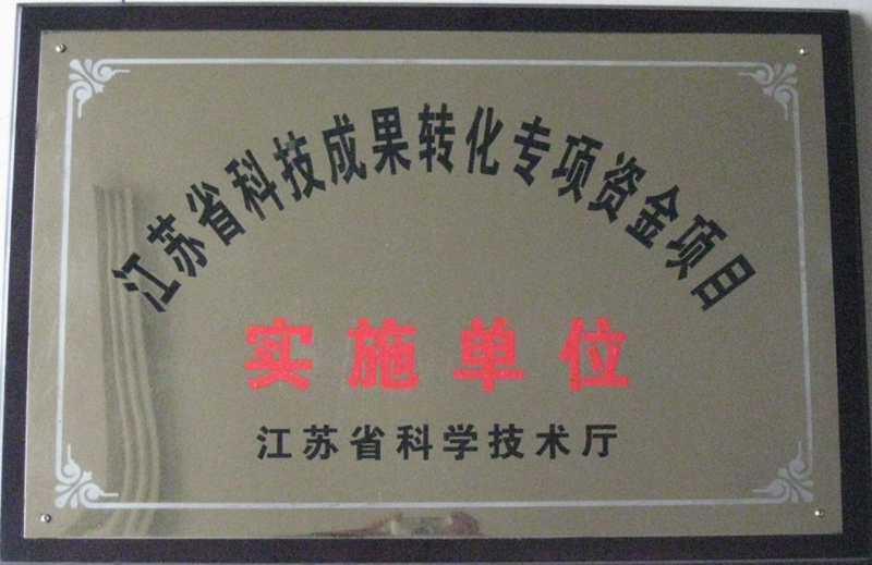 成果转化专项资金项目